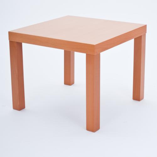Couchtisch, 55 x 55 cm - Farbe: schwarz