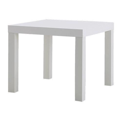 Couchtisch, 55 x 55 cm - Farbe: schwarz