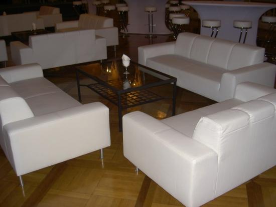 Couchtisch mit Glasplatte, schwarz - Gr��e: 68 x 68 cm