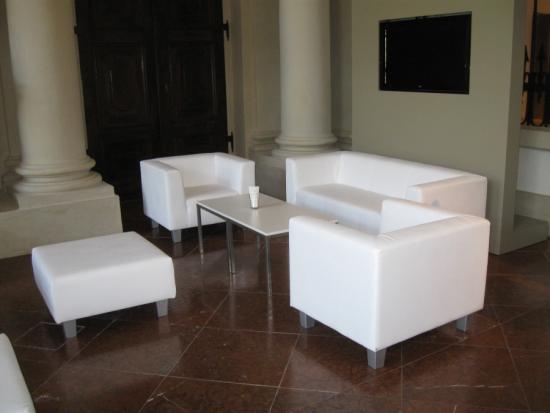 Couchtisch, Niro - Gr��e: 60 x 60 cm - Platte: wei�