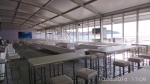 Couchtisch, Niro - Gre: 60 x 60 cm - Platte: wei 