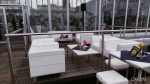 Couchtisch, Niro - Gre: 60 x 60 cm - Platte: wei 