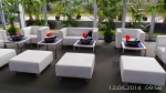 Couchtisch, Niro - Gre: 60 x 60 cm - Platte: wei 