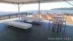 Couchtisch, Niro - Gre: 60 x 60 cm - Platte: wei 