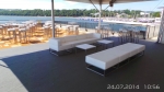 Couchtisch, Niro - Gre: 60 x 60 cm - Platte: wei 