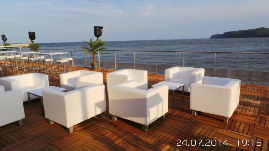 Couchtisch, Niro - Gr��e: 60 x 60 cm - Platte: wei�