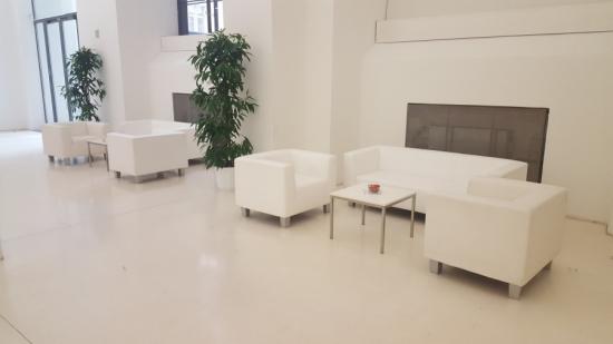 Couchtisch, Niro - Gr��e: 60 x 60 cm - Platte: wei�
