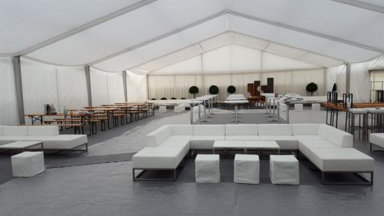 Couchtisch, Niro - Gr��e: 60 x 60 cm - Platte: wei�