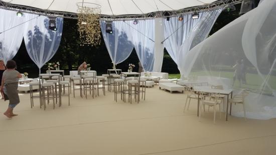 Couchtisch, Niro - Gr��e: 60 x 60 cm - Platte: wei�