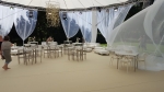 Couchtisch, Niro - Gre: 60 x 60 cm - Platte: wei 
