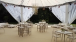 Couchtisch, Niro - Gre: 60 x 60 cm - Platte: wei 