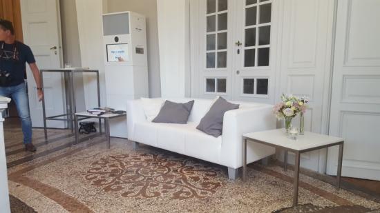 Couchtisch, Niro - Gr��e: 60 x 60 cm - Platte: wei�