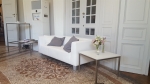 Couchtisch, Niro - Gre: 60 x 60 cm - Platte: wei 