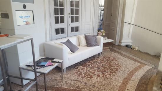 Couchtisch, Niro - Gr��e: 60 x 60 cm - Platte: wei�