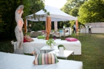 Couchtisch, Niro - Gre: 60 x 60 cm - Platte: wei 