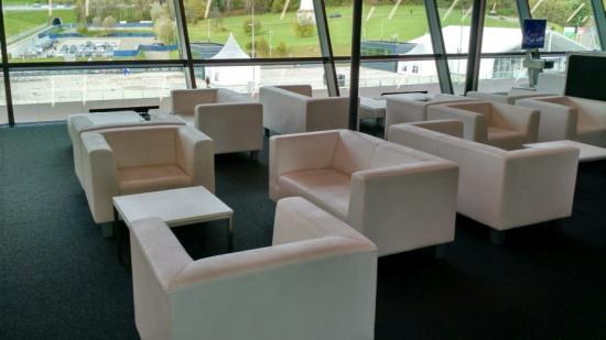 Couchtisch, Niro - Gr��e: 60 x 60 cm - Platte: wei�