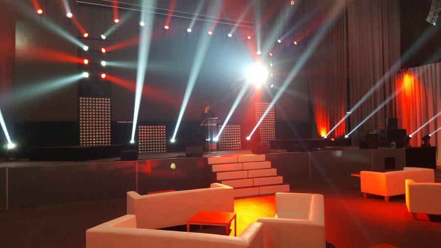 Couchtisch, Niro - Gr��e: 60 x 60 cm - Platte: rot