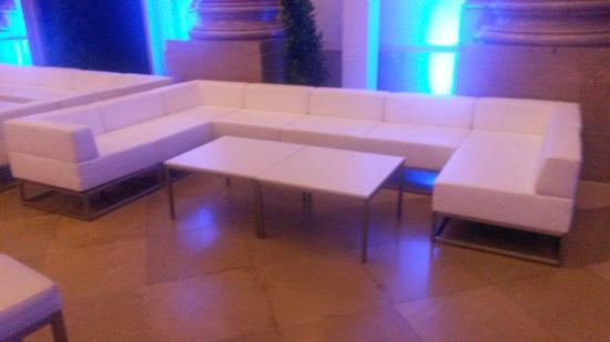 Couchtisch, Niro - Gr��e: 60 x 120 cm - Platte: wei�