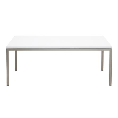 Couchtisch, Niro - Gre: 60 x 120 cm - Platte: wei