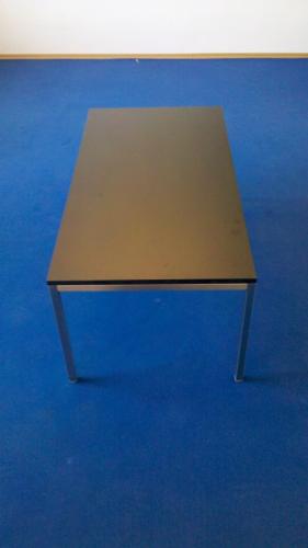 Couchtisch, Niro - Gr��e: 60 x 120 cm - Platte: schwarz