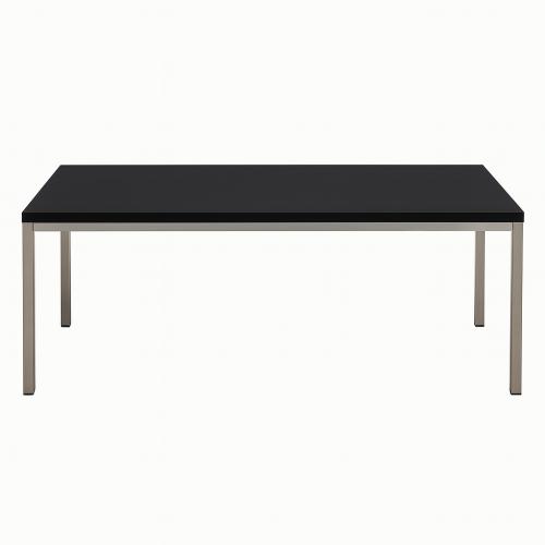 Couchtisch, Niro - Gr��e: 60 x 120 cm - Platte: schwarz