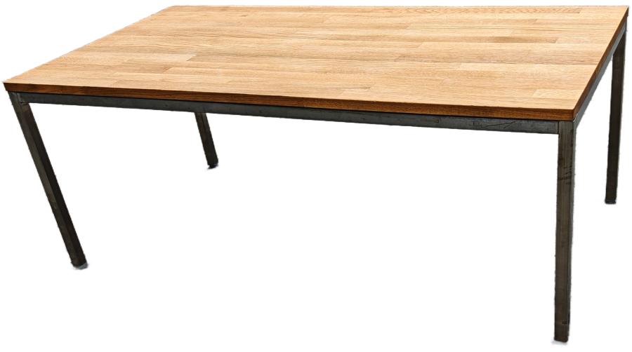 Couchtisch, Niro - Gr��e: 60 x 120 cm - Platte: Eiche