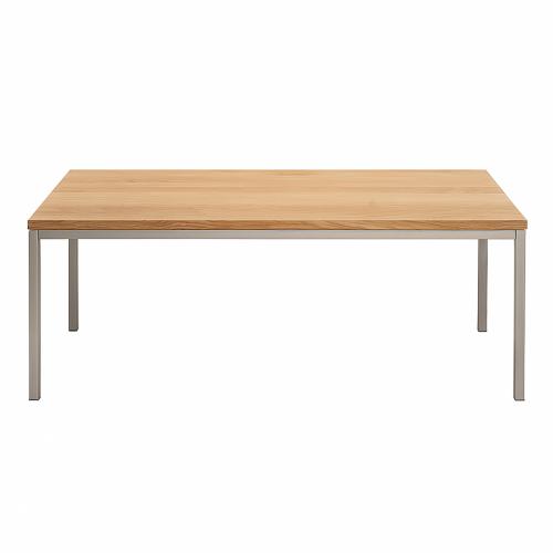 Couchtisch, Niro - Gr��e: 60 x 120 cm - Platte: Eiche