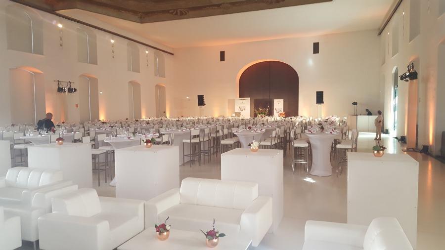 Lederhocker, 71 x 86 cm - Farbe: wei�