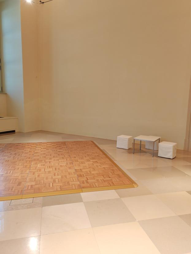 Sitzw�rfel - Variante: wei�