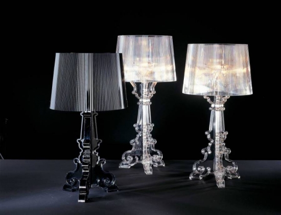 Bourgie Lampe