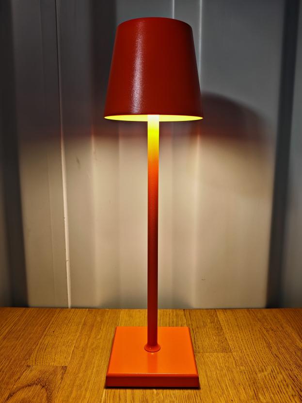 Tischlampe - Farbe: Orange