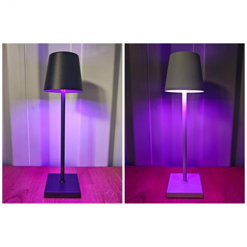 Tischlampe, RGB