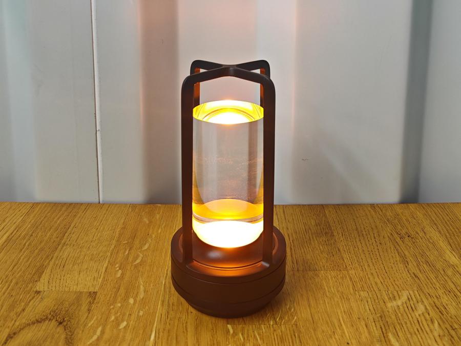 Tischlampe, Vintage - Farbe: Schwarz