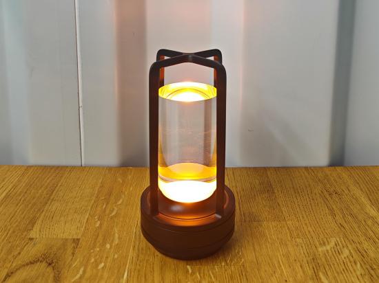 Tischlampe, Vintage - Farbe: Schwarz