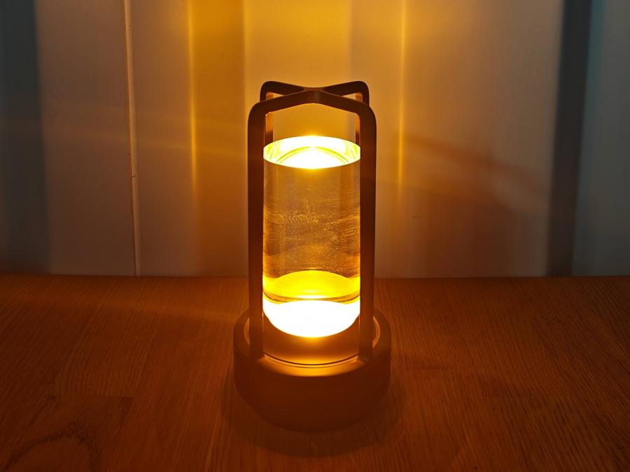 Tischlampe, Vintage - Farbe: Schwarz