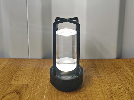Tischlampe, Vintage - Farbe: Schwarz