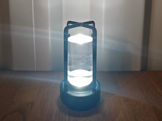 Tischlampe, Vintage - Farbe: Schwarz