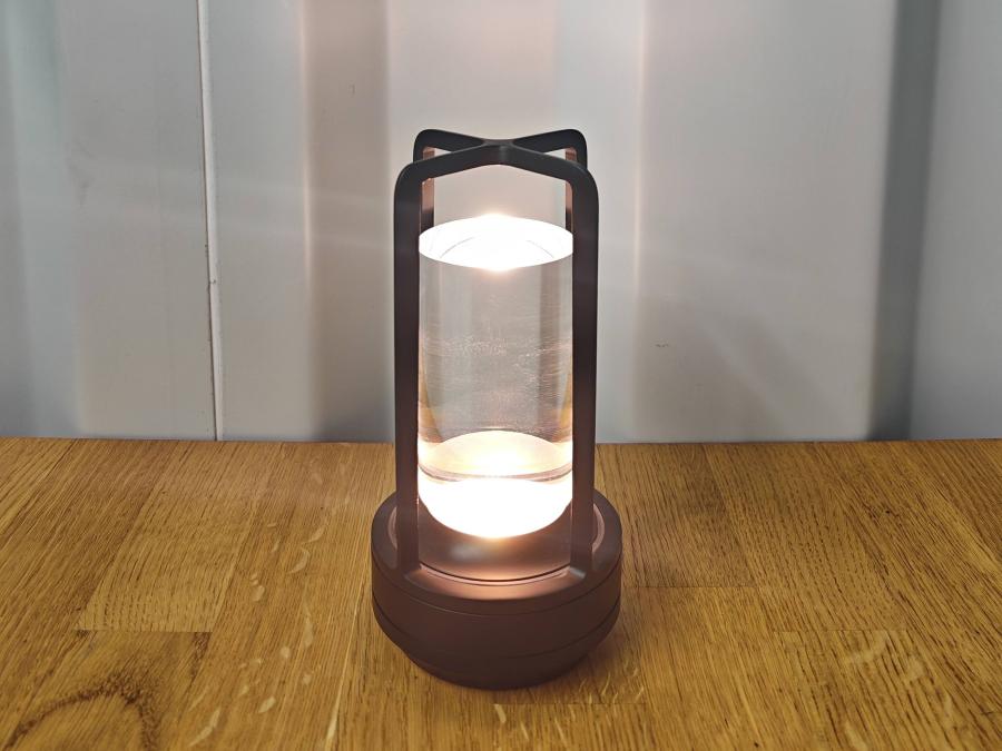 Tischlampe, Vintage - Farbe: Schwarz