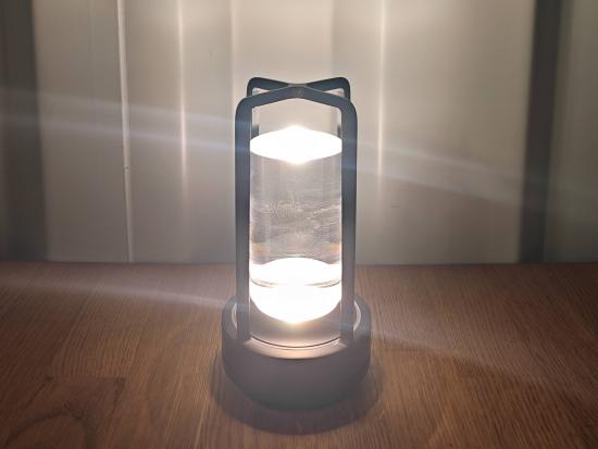 Tischlampe, Vintage - Farbe: Schwarz