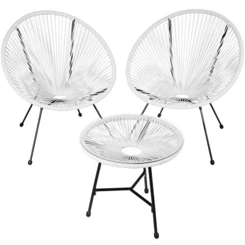Acapulco Sessel weiss