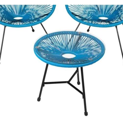 Acapulco Tisch blau