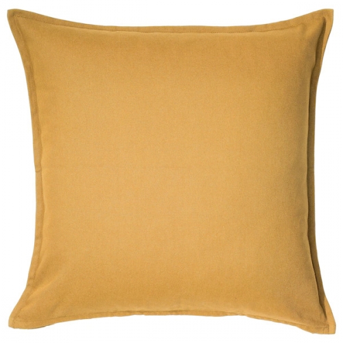 Kissen - Farbe: goldgelb