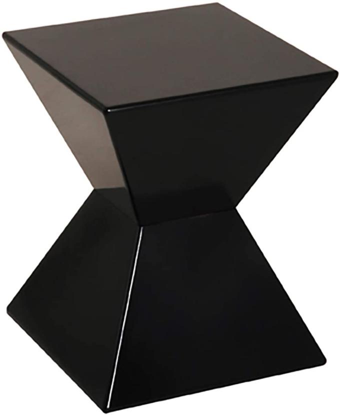 Couchtisch, Anton, 35 x 35 x 43 cm, schwarz