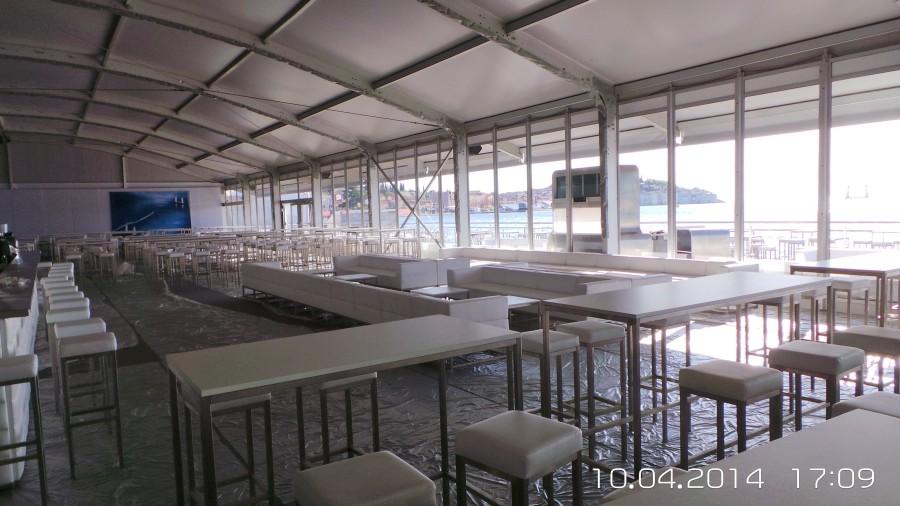 Sofamodul - Model: Ecklehne - �berzug: wei�es Kunstleder