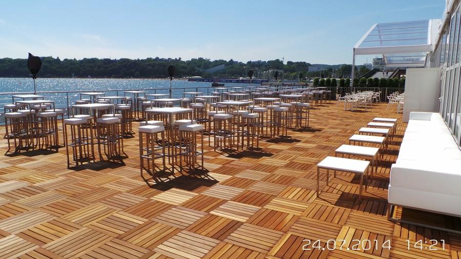 Sofamodul - Model: Ecklehne - �berzug: wei�es Kunstleder