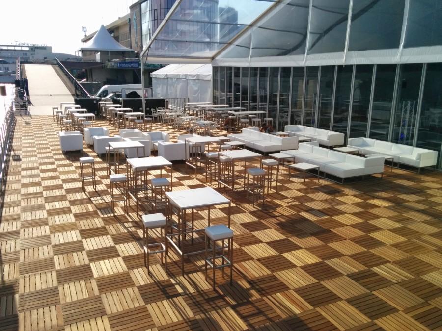 Sofamodul - Model: Ecklehne - �berzug: wei�es Kunstleder