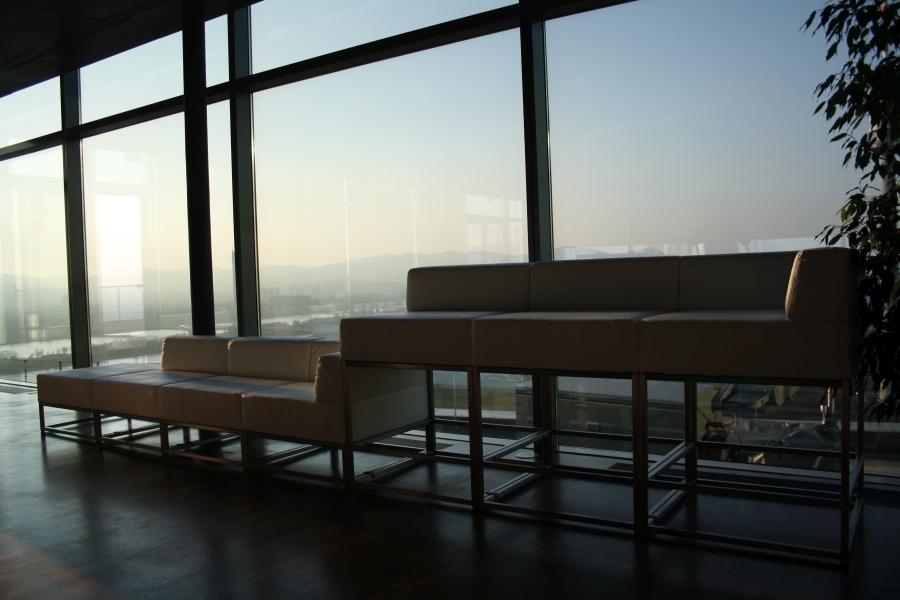 Sofamodul - Model: R�ckenlehne - �berzug: wei�es Kunstleder