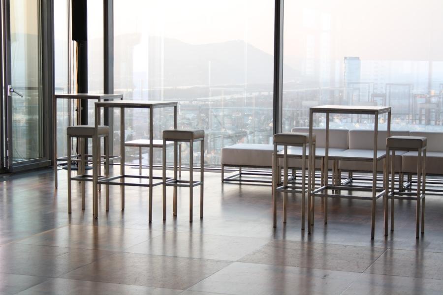 Sofamodul - Model: R�ckenlehne - �berzug: wei�es Kunstleder