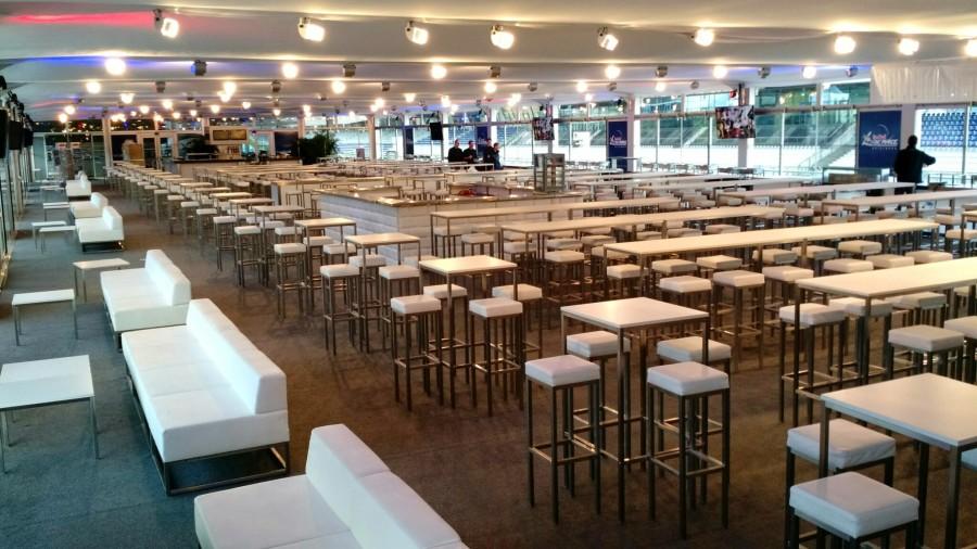 Sofamodul - Model: R�ckenlehne - �berzug: wei�es Kunstleder