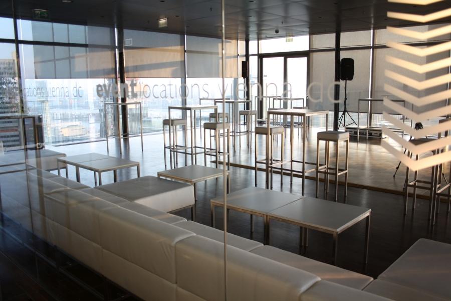 Sofamodul - Model: Hocker - �berzug: wei�es Kunstleder